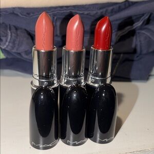 Mac lipsticks